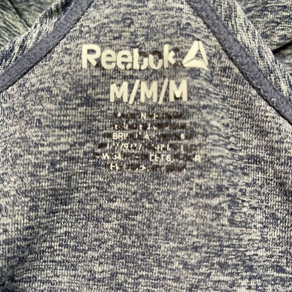 𝅺reebok T-Back Racerback Muscle Tank Sz M - Picture 8 of 9